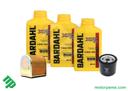 BARDAHL Kit tagliando  filtro aria originale Voge Brivido  Valico  Trofeo 500